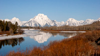Grand Tetons Early Spring