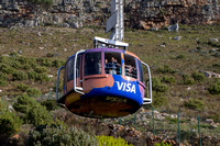 Fast way up to Table Mountain